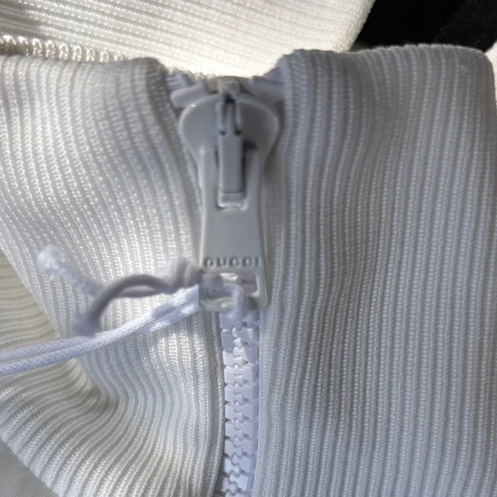 Gucci Web Stripe Technical Track Jacket sz L